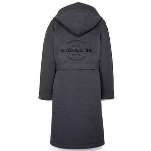 Excellent Condition Coach Bath Robe L/XL heavy and warm!